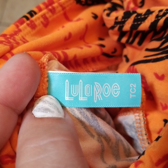 Lularoe Halloween Leggings - Picture 3 of 5